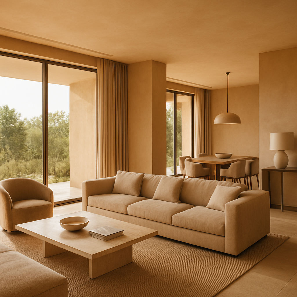 Luxurious interior designed by Murli Enterprises